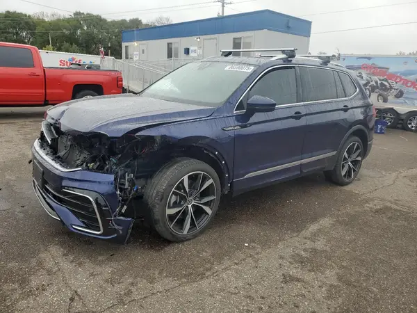 3VV4B7AX3NM053233 2022 VOLKSWAGEN TIGUAN - Image 1