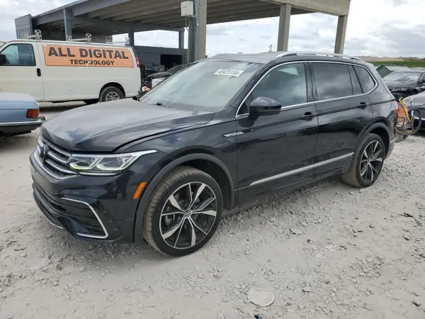 3VV4B7AX3NM151355 2022 VOLKSWAGEN TIGUAN - Image 1