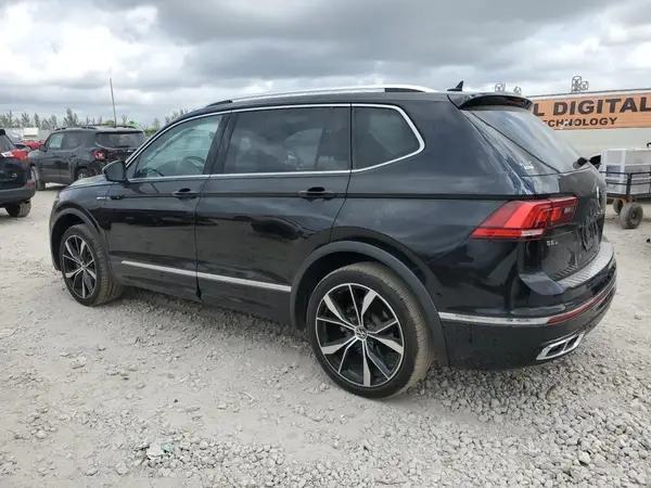 3VV4B7AX3NM151355 2022 VOLKSWAGEN TIGUAN - Image 2