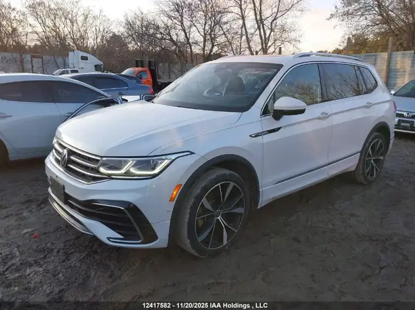 3VV4B7AX3NM158645 2022 VOLKSWAGEN TIGUAN - Image 2