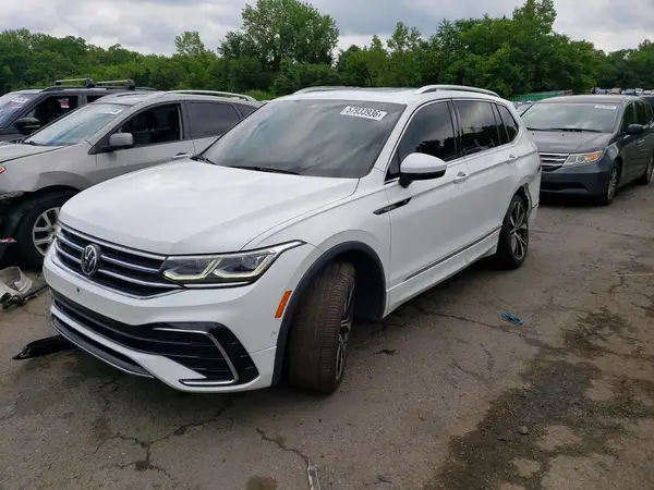 3VV4B7AX3NM164378 2022 VOLKSWAGEN TIGUAN - Image 1