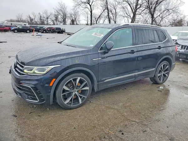 3VV4B7AX4NM096673 2022 VOLKSWAGEN TIGUAN - Image 1