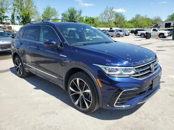 2024 VOLKSWAGEN TIGUAN COPART lot 56002145 auction photo 4
