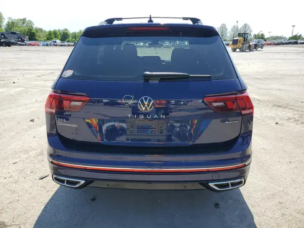 2024 VOLKSWAGEN TIGUAN COPART lot 56002145 auction photo 6