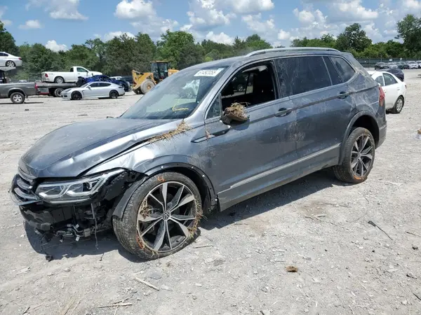 3VV4B7AX5NM102755 2022 VOLKSWAGEN TIGUAN - Image 1