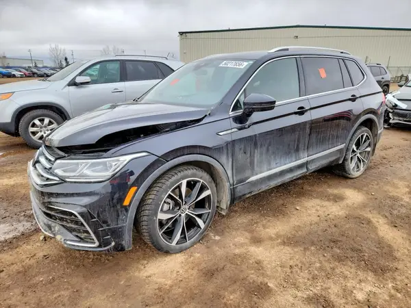3VV4B7AX5NM123010 2022 VOLKSWAGEN TIGUAN - Image 1