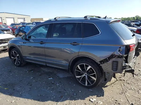 3VV4B7AX5NM166536 2022 VOLKSWAGEN TIGUAN - Image 2
