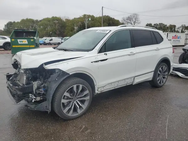 3VV4B7AX6NM019965 2022 VOLKSWAGEN TIGUAN - Image 1