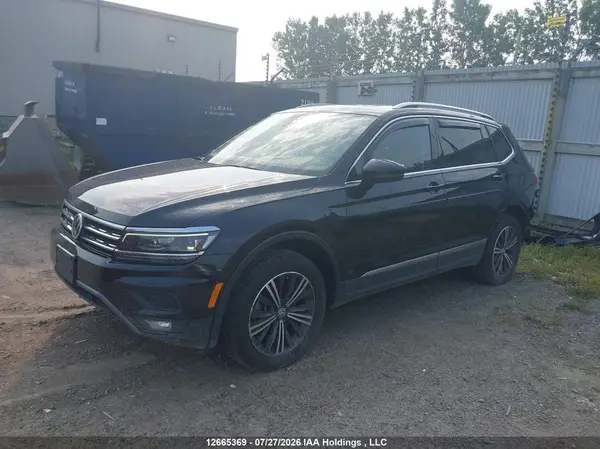 3VV4B7AX7KM138605 2019 VOLKSWAGEN TIGUAN - Image 2