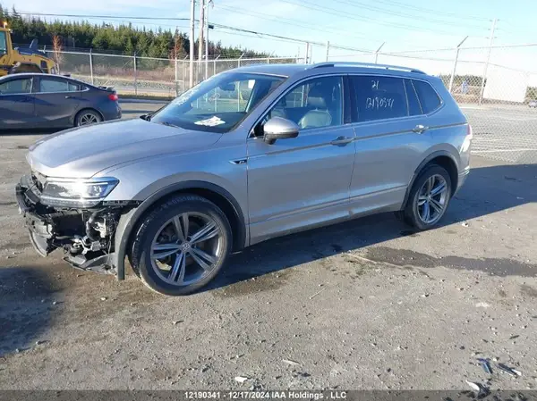 3VV4B7AX7MM138638 2021 VOLKSWAGEN TIGUAN - Image 2