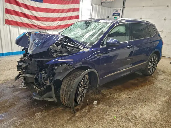 3VV4B7AX7NM018372 2022 VOLKSWAGEN TIGUAN - Image 1