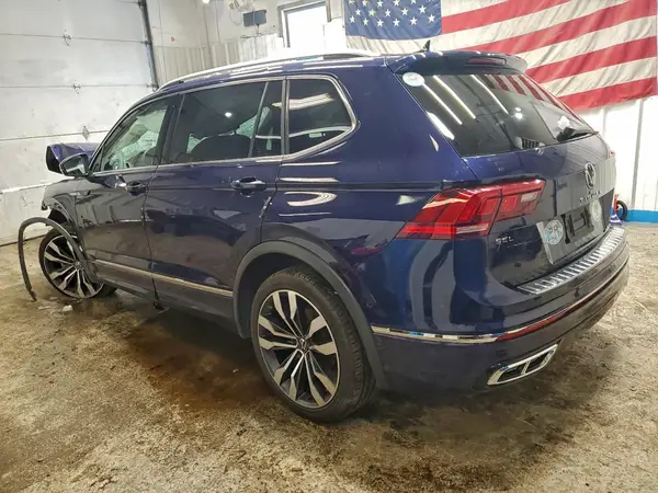 3VV4B7AX7NM018372 2022 VOLKSWAGEN TIGUAN - Image 2