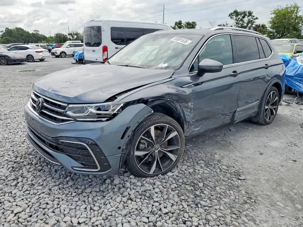 3VV4B7AX7NM023703 2022 VOLKSWAGEN TIGUAN - Image 1