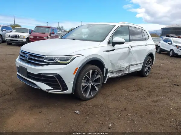 3VV4B7AX7NM084792 2022 VOLKSWAGEN TIGUAN - Image 2
