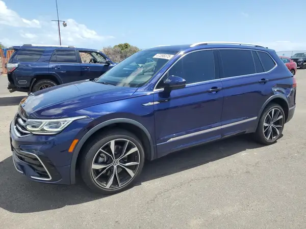 3VV4B7AX7NM107908 2022 VOLKSWAGEN TIGUAN - Image 1