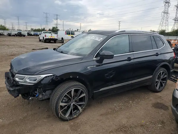 3VV4B7AX7NM164626 2022 VOLKSWAGEN TIGUAN - Image 1