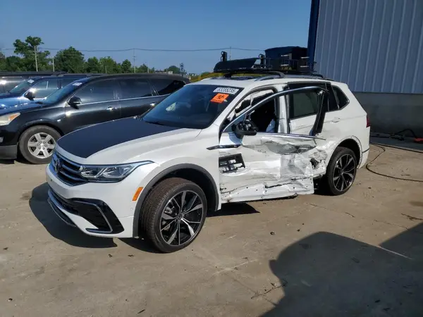 3VV4B7AX7NM168515 2022 VOLKSWAGEN TIGUAN - Image 1