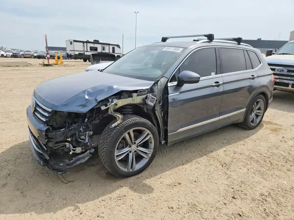 3VV4B7AX9MM126393 2021 VOLKSWAGEN TIGUAN - Image 1