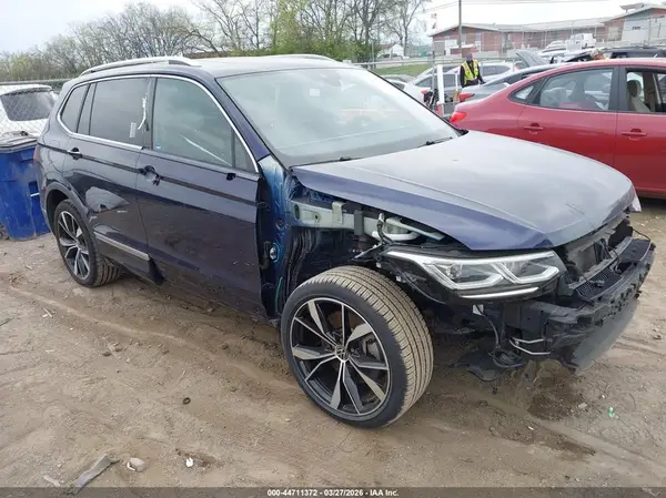 3VV4B7AX9NM024934 2022 VOLKSWAGEN TIGUAN - Image 1