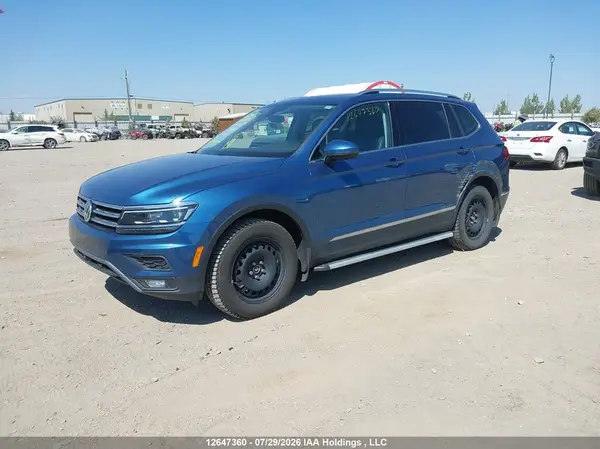 3VV4B7AXXKM094812 2019 VOLKSWAGEN TIGUAN - Image 2