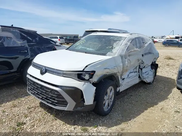 3VV4C7B21SM059429 2025 VOLKSWAGEN TAOS - Image 2