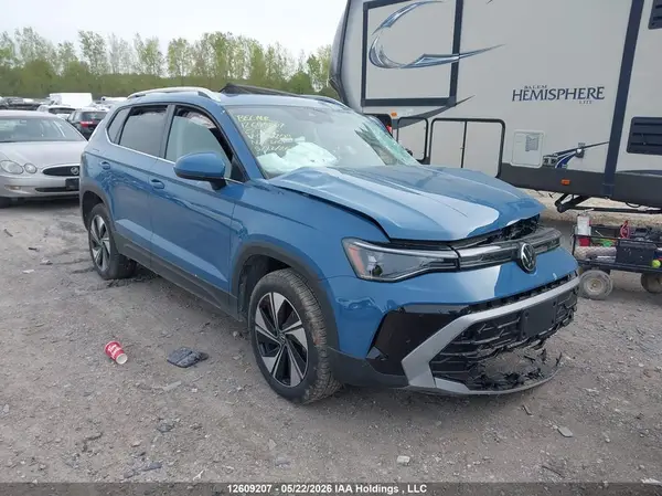 3VV4C7B21SM060208 2025 VOLKSWAGEN TAOS - Image 1