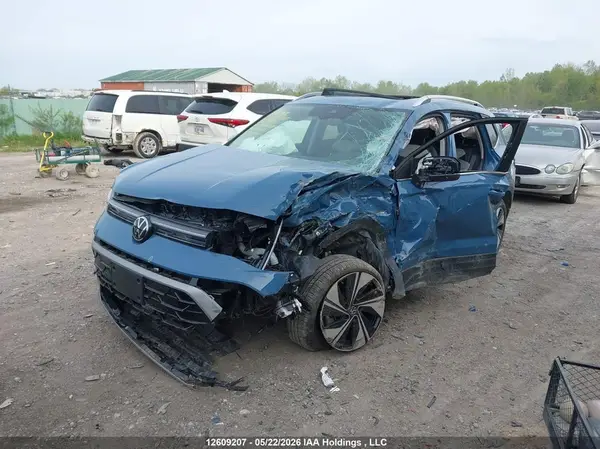 3VV4C7B21SM060208 2025 VOLKSWAGEN TAOS - Image 2