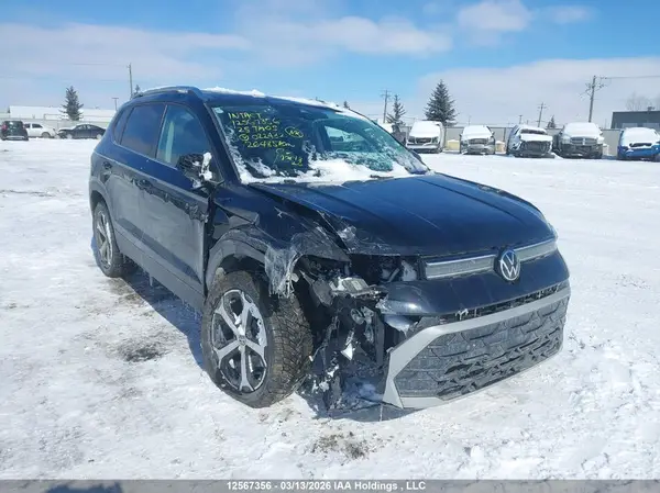 3VV4C7B23SM022432 2025 VOLKSWAGEN TAOS - Image 1