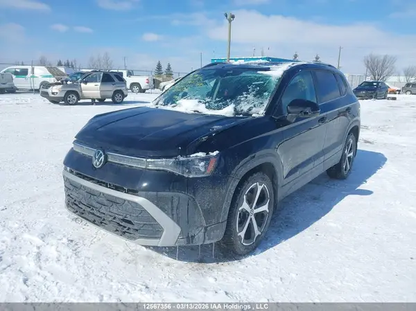 3VV4C7B23SM022432 2025 VOLKSWAGEN TAOS - Image 2