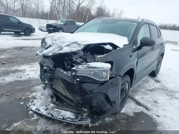 3VV4C7B24SM089377 2025 VOLKSWAGEN TAOS - Image 2