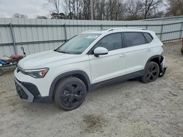3VV4C7B27SM077918 2025 VOLKSWAGEN TAOS - Image 1