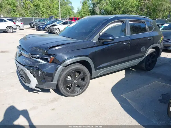 3VV4C7B28SM017985 2025 VOLKSWAGEN TAOS - Image 2