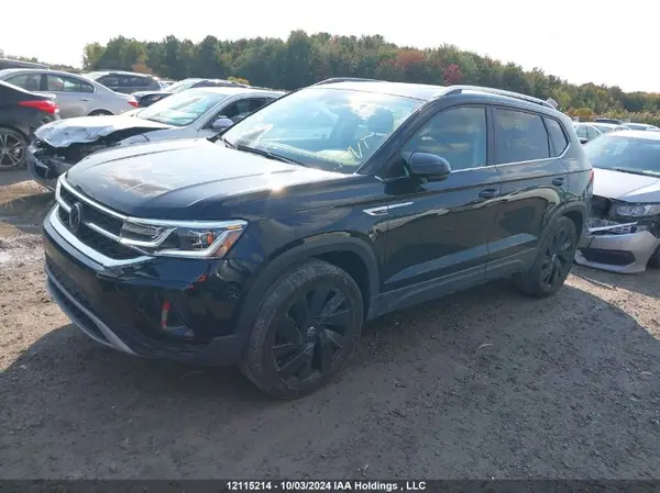 3VV4X7B22RM040516 2024 VOLKSWAGEN TAOS - Image 2