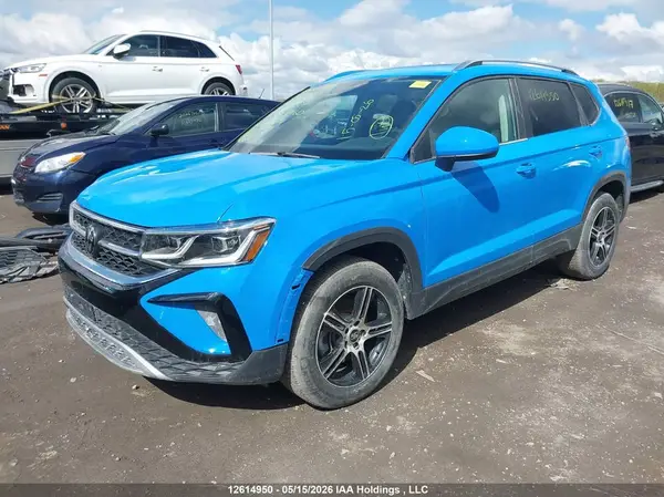 3VV4X7B22RM089960 2024 VOLKSWAGEN TAOS - Image 2
