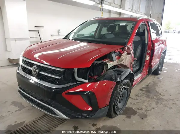 3VV4X7B23RM089627 2024 VOLKSWAGEN TAOS - Image 2