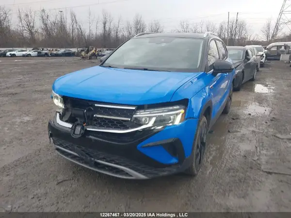 3VV4X7B26RM013674 2024 VOLKSWAGEN TAOS - Image 2