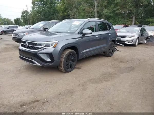 3VV4X7B27RM118367 2024 VOLKSWAGEN TAOS - Image 2