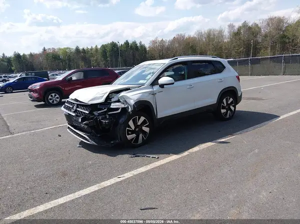 3VV4X7B29RM113252 2024 VOLKSWAGEN TAOS - Image 2