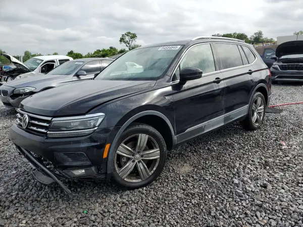 3VV5B7AX4JM001592 2018 VOLKSWAGEN TIGUAN - Image 2