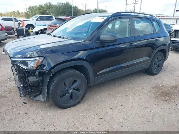3VV5C7B20SM032436 2025 VOLKSWAGEN TAOS - Image 2