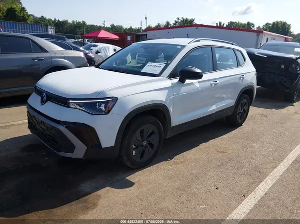 3VV5C7B20TM016206 2026 VOLKSWAGEN TAOS - Image 2
