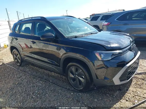 3VV5C7B21SM033126 2025 VOLKSWAGEN TAOS - Image 1