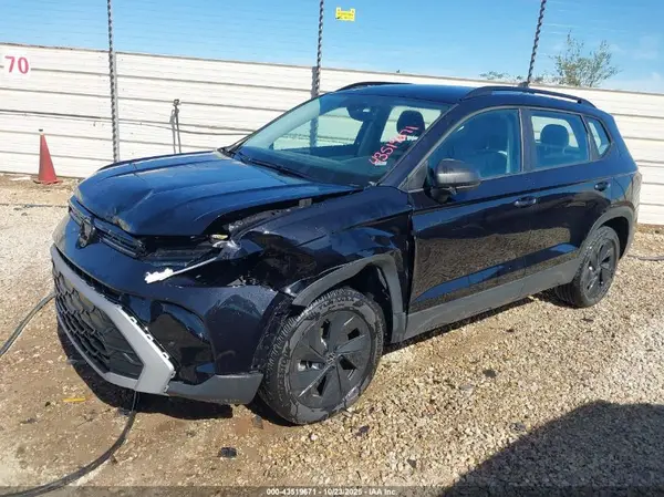 3VV5C7B21SM033126 2025 VOLKSWAGEN TAOS - Image 2