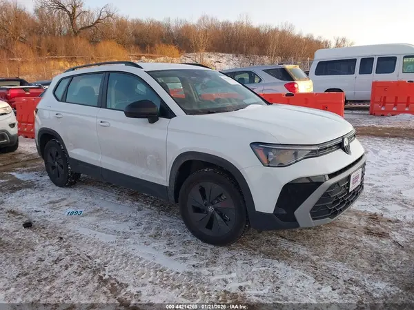 3VV5C7B21SM085792 2025 VOLKSWAGEN TAOS - Image 1