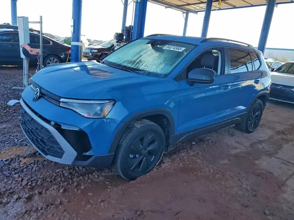 3VV5C7B22SM026153 2025 VOLKSWAGEN TAOS - Image 1
