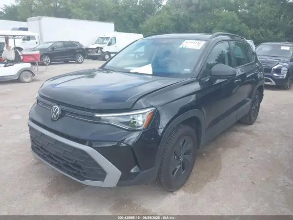 3VV5C7B22SM032468 2025 VOLKSWAGEN TAOS - Image 2