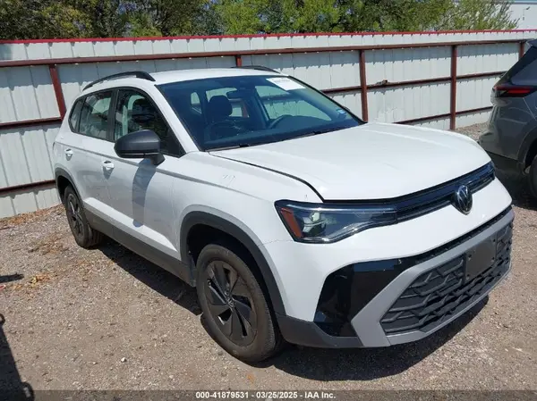 3VV5C7B23SM008129 2025 VOLKSWAGEN TAOS - Image 1