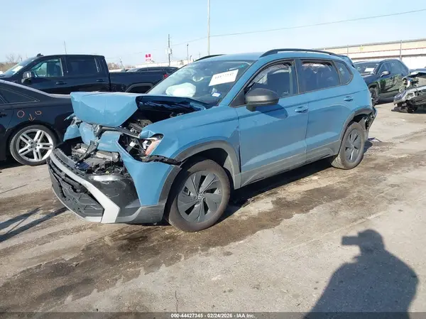 3VV5C7B23SM087253 2025 VOLKSWAGEN TAOS - Image 2