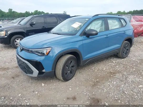 3VV5C7B25TM065885 2026 VOLKSWAGEN TAOS - Image 2