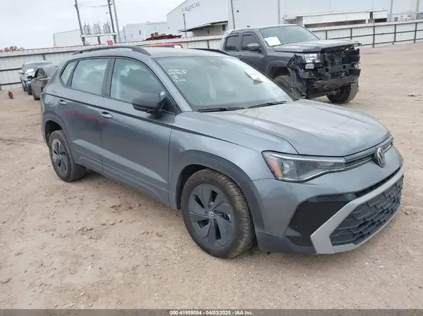 3VV5C7B26SM009467 2025 VOLKSWAGEN TAOS - Image 1